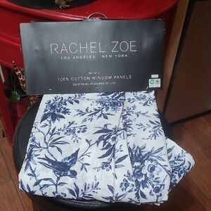 Rachel Zoe Floral & Birds Panels